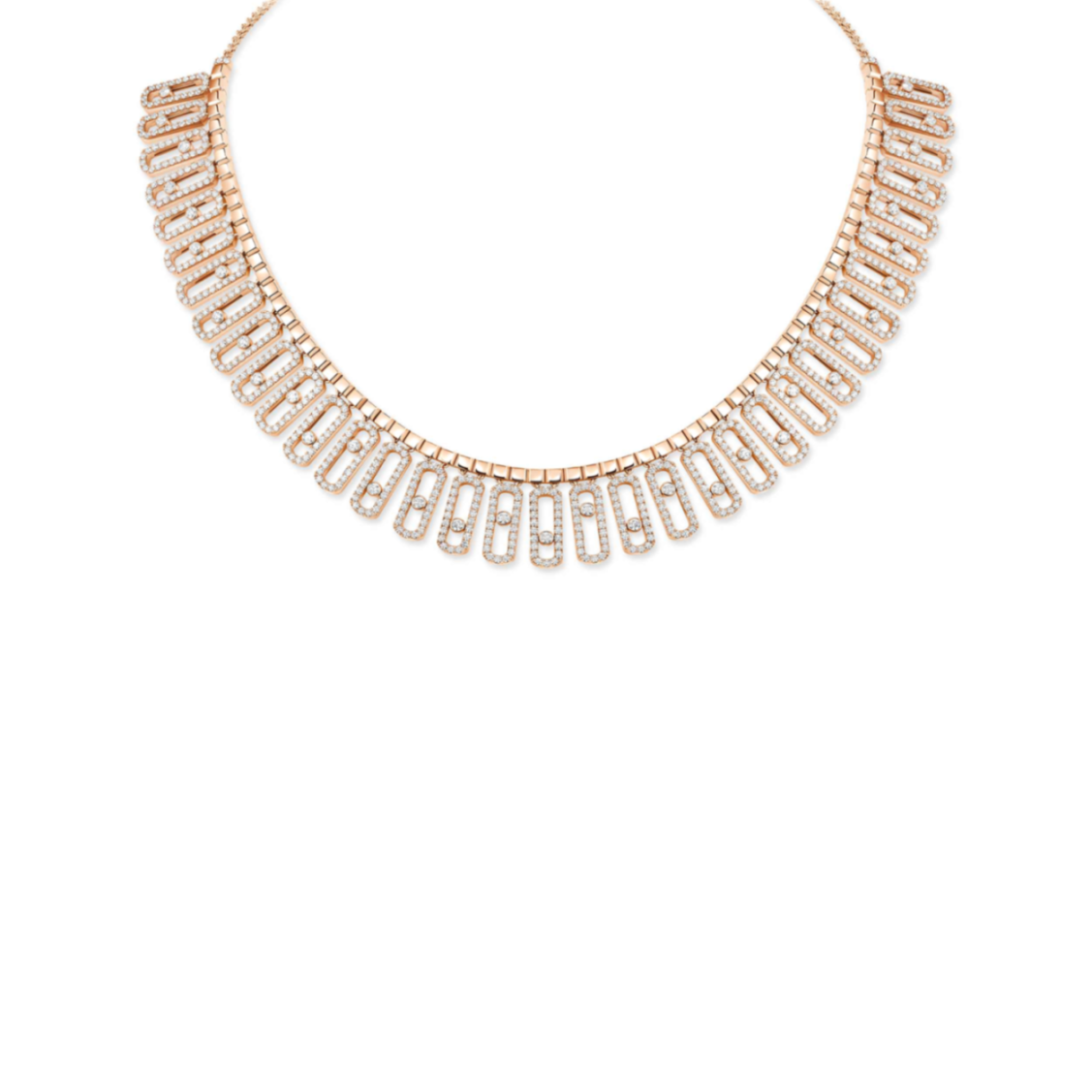 Mes1kaa move iconica pavÉ necklace 12699